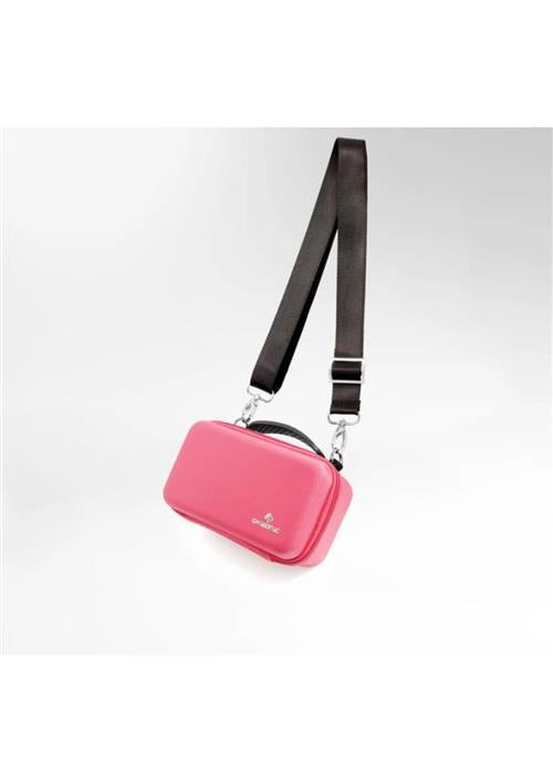 GGS20042ML - GAME SHELL - PORTA MAZZO CON TRACOLLA - 250+ CARTE - PINK