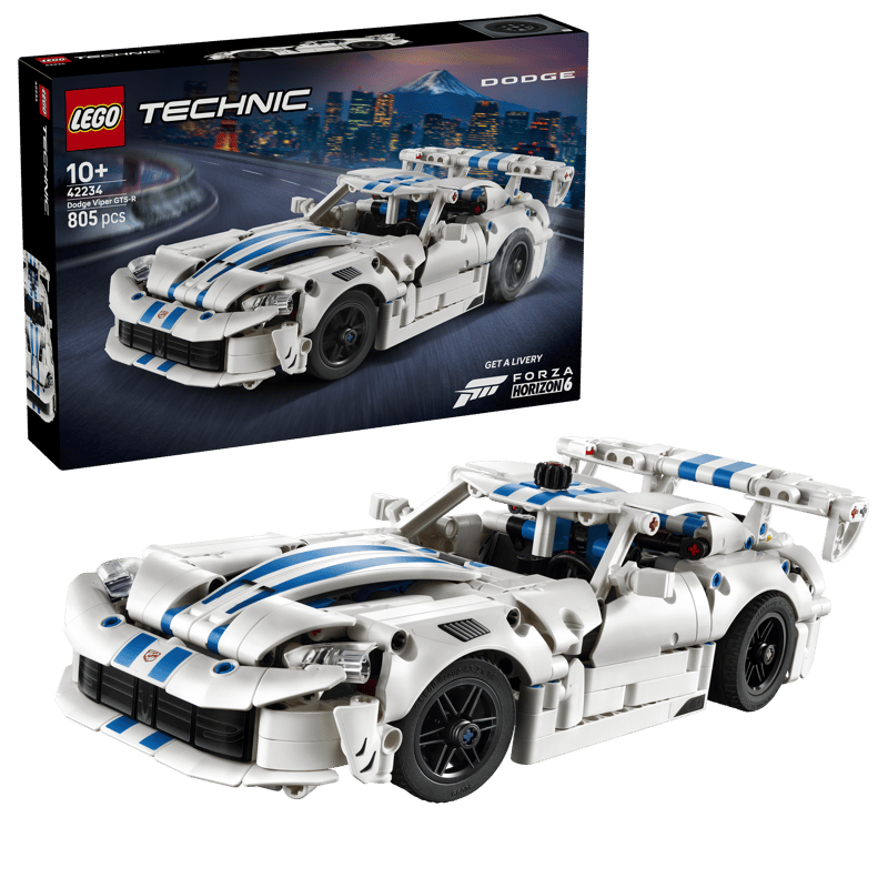42234 - TECHNIC - AUTO SPORTIVA DODGE VIPER GTS-R