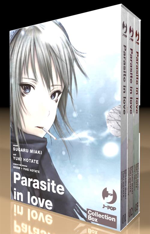 PARASITE IN LOVE BOX (VOL 1-3)