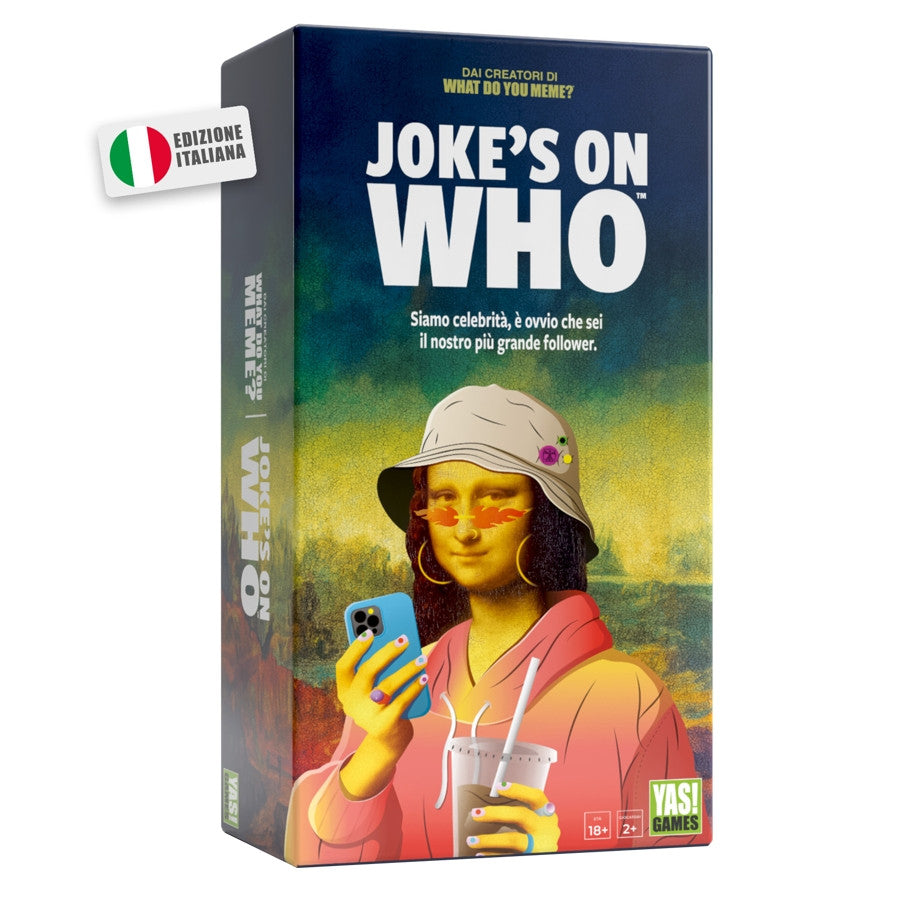 JOKE'S ON WHO
