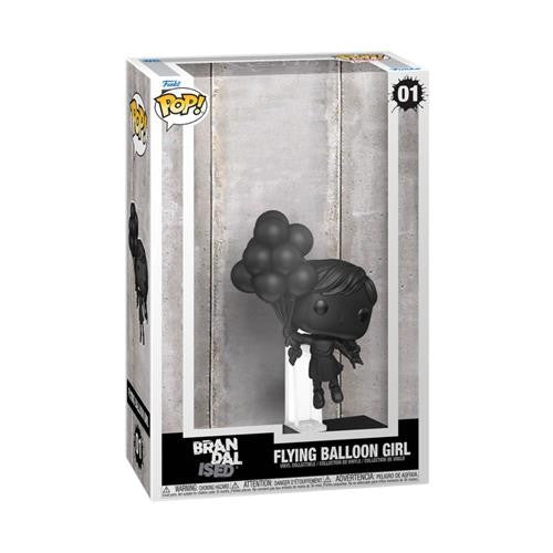 BANKSY - POP FUNKO ART COVERS VINYL FIGURE 01 FLYING BALLOON GIRL