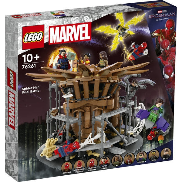 76261 - SUPER HEROES MARVEL - LA BATTAGLIA FINALE DI SPIDER-MAN