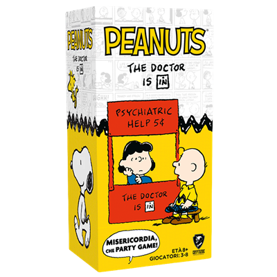 PEANUTS: THE DOCTOR IS IN