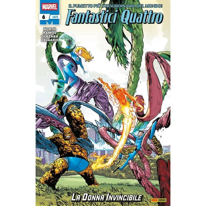 FANTASTICI QUATTRO 6 - FANTASTICI QUATTRO 475