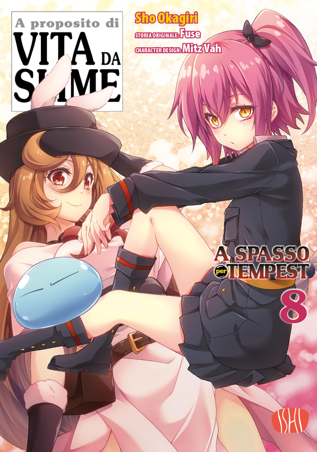 VITA DA SLIME: A SPASSO PER TEMPEST VOL.8 - REGULAR