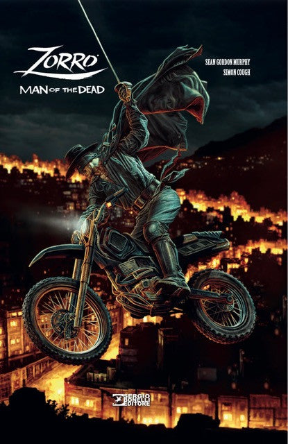ZORRO - MAN OF THE DEAD - VARIANT LEE BERMEJO