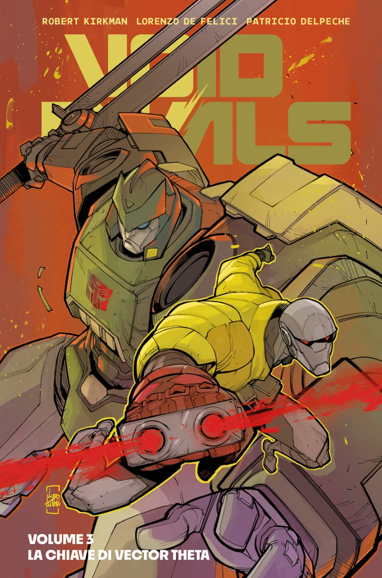 VOID RIVALS VOL.3 - VARIANT
