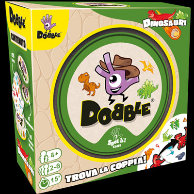 DOBBLE DINOSAURI (ECO-SLEEVE)