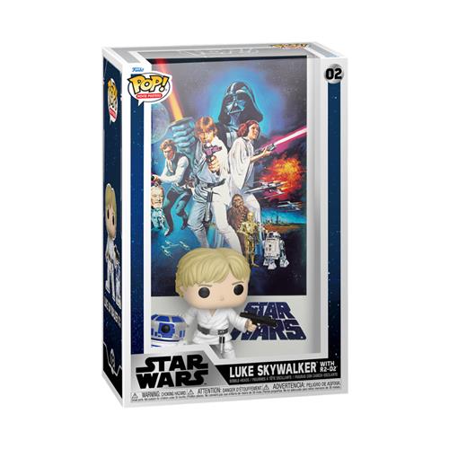 STAR WARS - POP MOVIE POSTER 02 A NEW HOPE