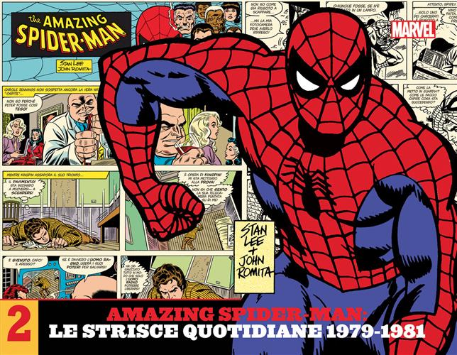 AMAZING SPIDER-MAN: LE STRISCE QUOTIDIANE 2