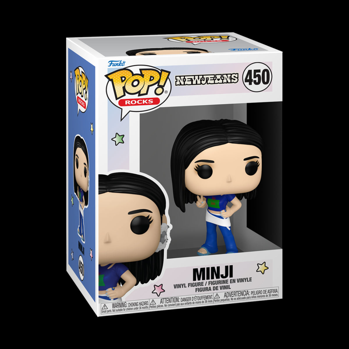 MUSIC: NEW JEANS - POP FUNKO VINYL FIGURE 450 MINJI 9CM