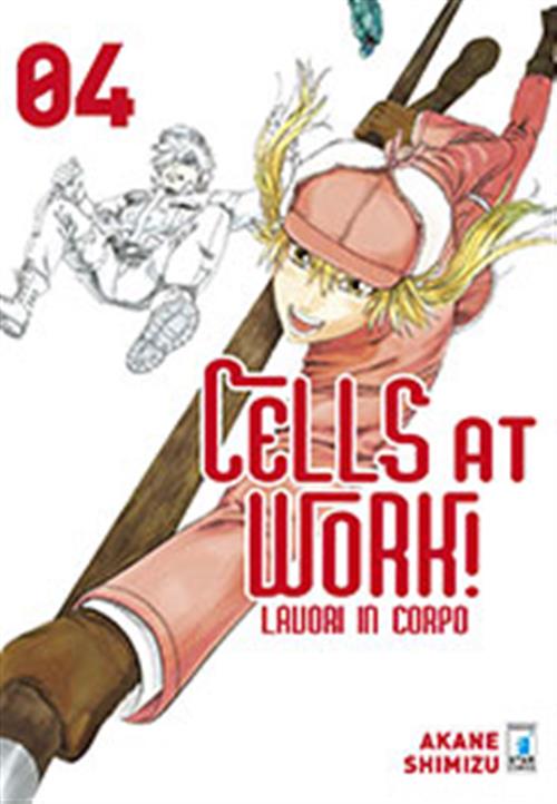 CELLS AT WORK! - LAVORI IN CORPO 4