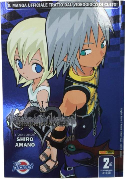 KINGDOM HEARTS - CHAIN OF MEMORIES SILVER VOL.2