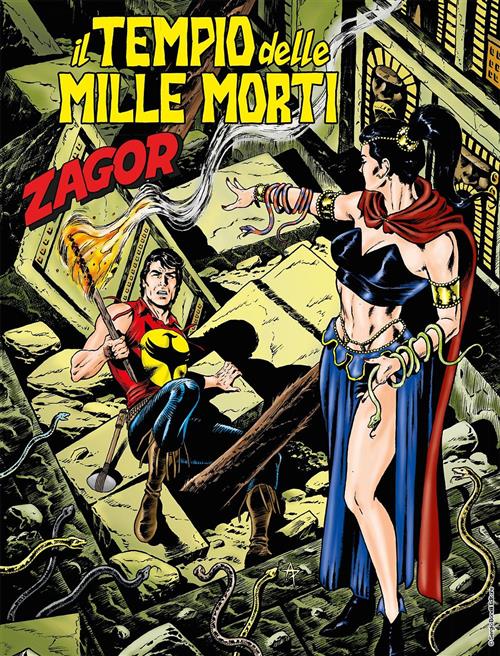 ZAGOR 640 (ZENITH GIGANTE 691) - IL TEMPIO DELLE MILLE MORTI - REGULAR