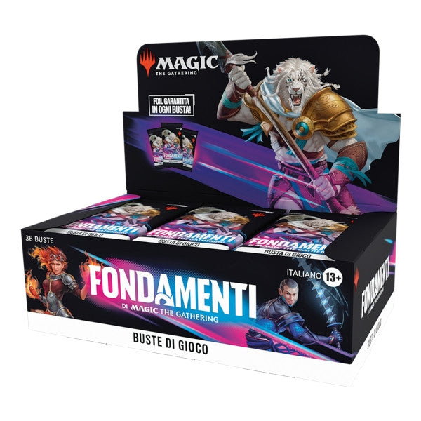 BOX PLAY BOOSTER - MTG FOUNDATIONS (36 BUSTE) - ITA