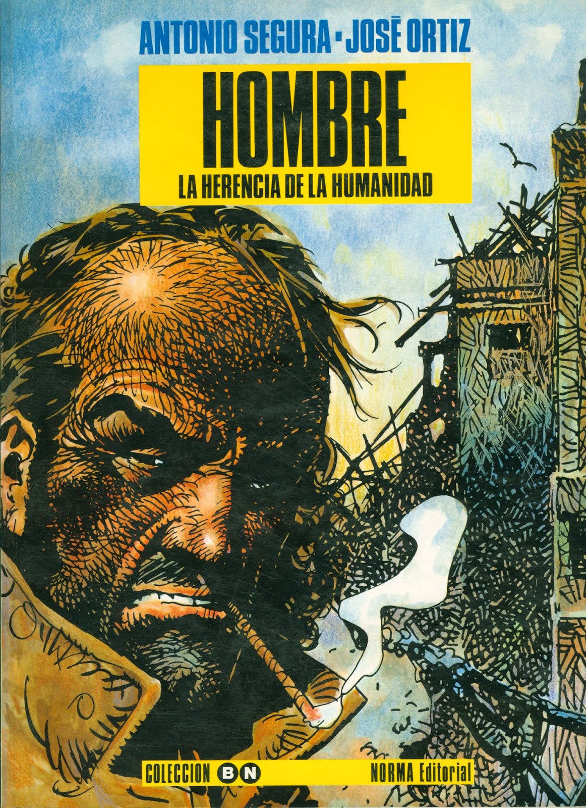 I GRANDI MAESTRI 104: HOMBRE VOL.3