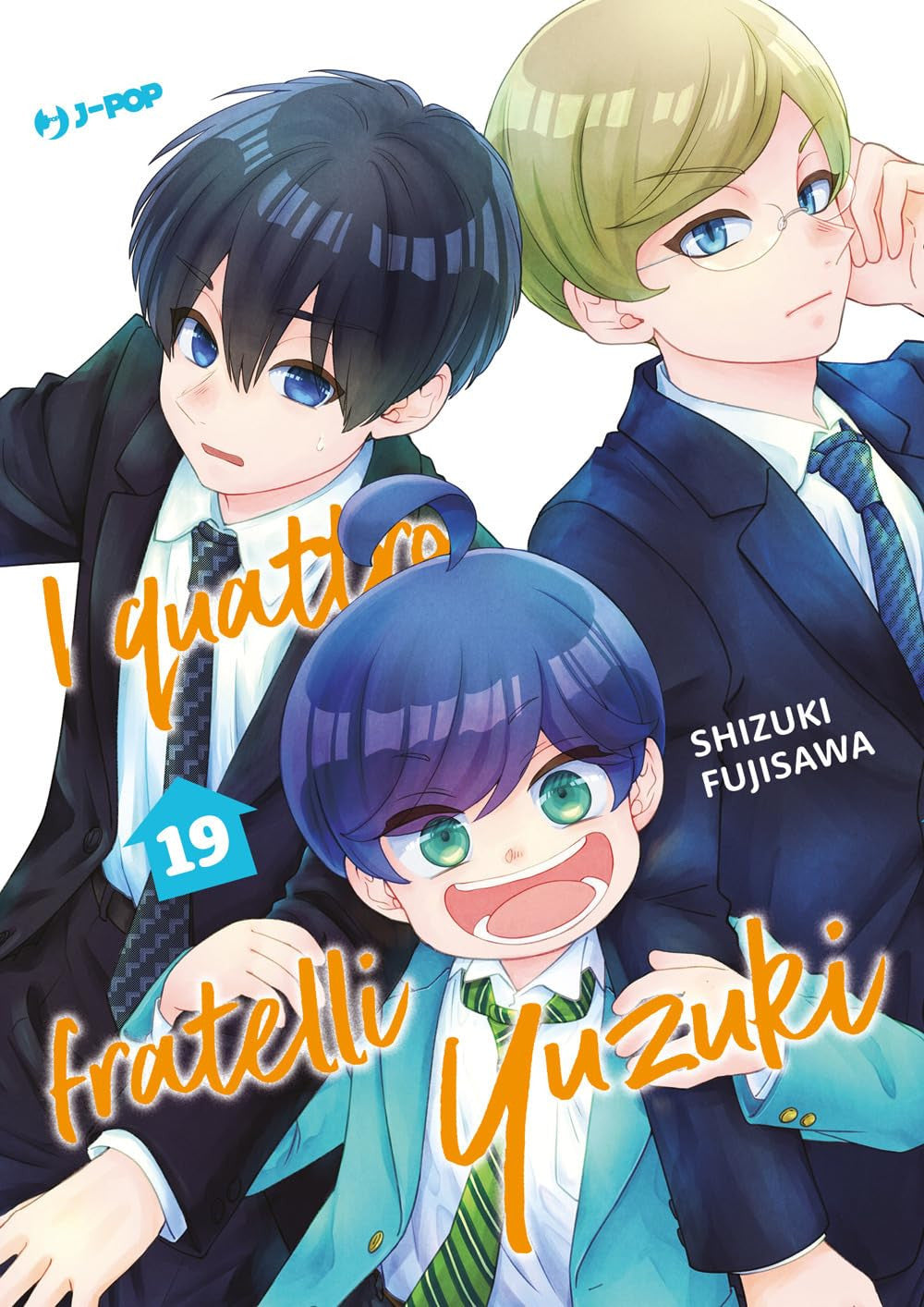 I QUATTRO FRATELLI YUZUKI VOL.19