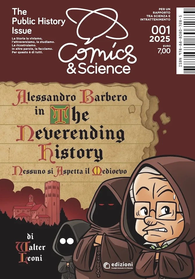 COMICS&SCIENCE - THE PUBLIC HISTORY ISSUE - ALESSANDRO BARBERO IN THE NEVERENDING HISTORY