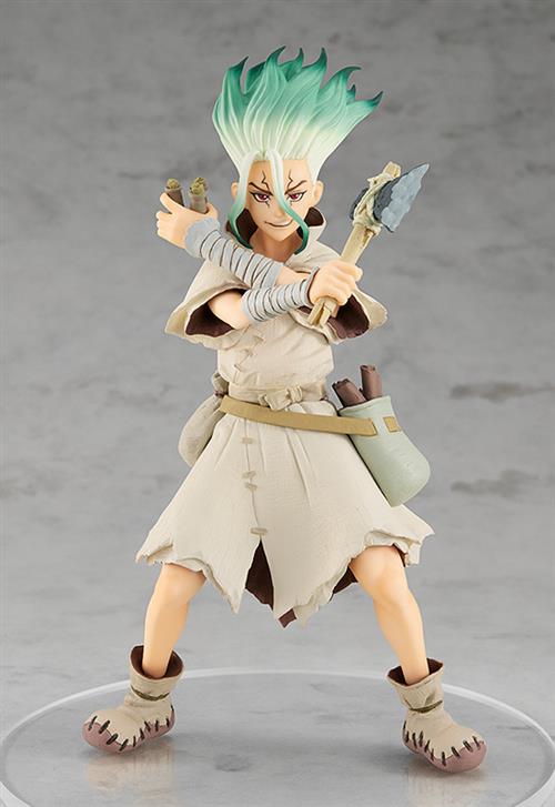 85215 - DR STONE - POP UP PARADE - SENKU ISHIGAMI 17CM