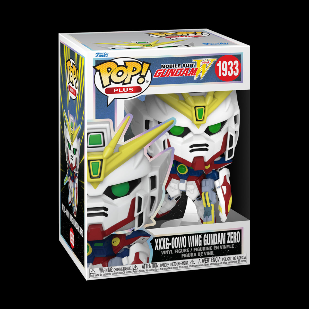 MOBILE SUIT GUNDAM - POP FUNKO VINYL FIGURE 1933 WING GUNDAM ZERO 9CM