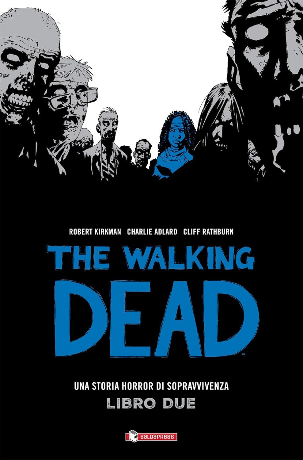 THE WALKING DEAD HARDCOVER 2