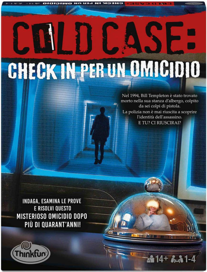 COLD CASE 5: CHECK IN PER UN OMICIDIO