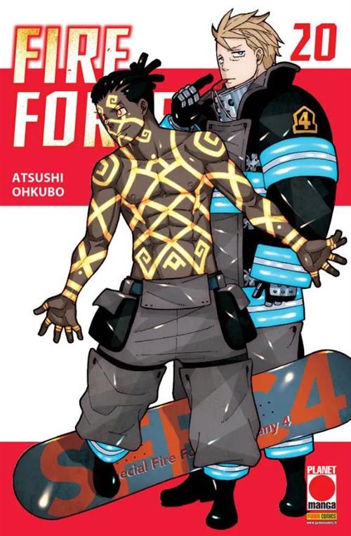 FIRE FORCE 20 - PRIMA RISTAMPA