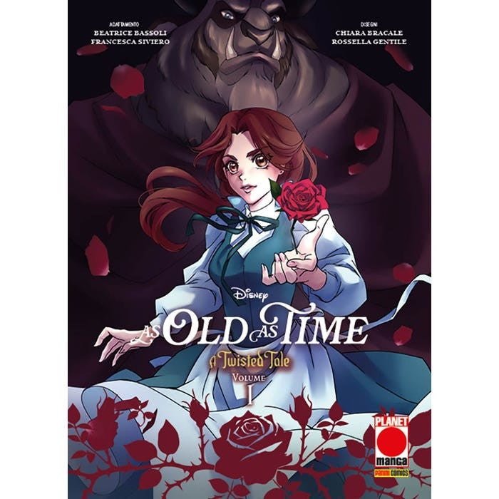 A TWISTED TALE AS OLD AS TIME 1 - REGULAR