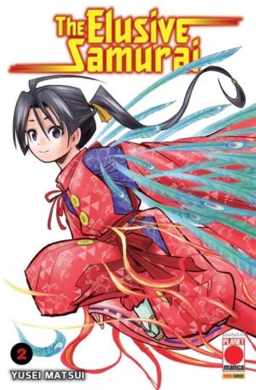 THE ELUSIVE SAMURAI VOL.2 - VARIANT