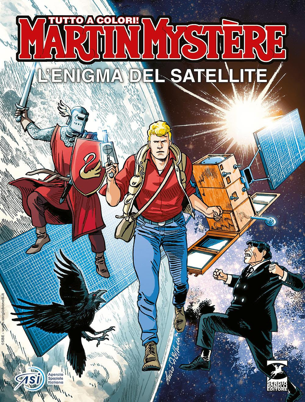 MARTIN MYSTERE - L'ENIGMA DEL SATELLITE