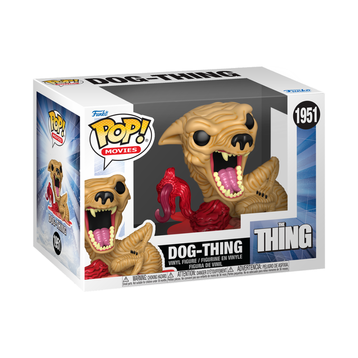 THE THING - POP FUNKO VINYL FIGURE 1951 DOG-THING 9CM
