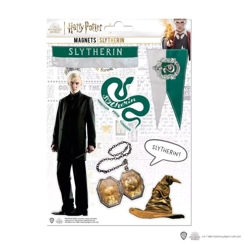 MAP5022 - HARRY POTTER - SET MAGNETI IN SPUGNA SLYTHERIN