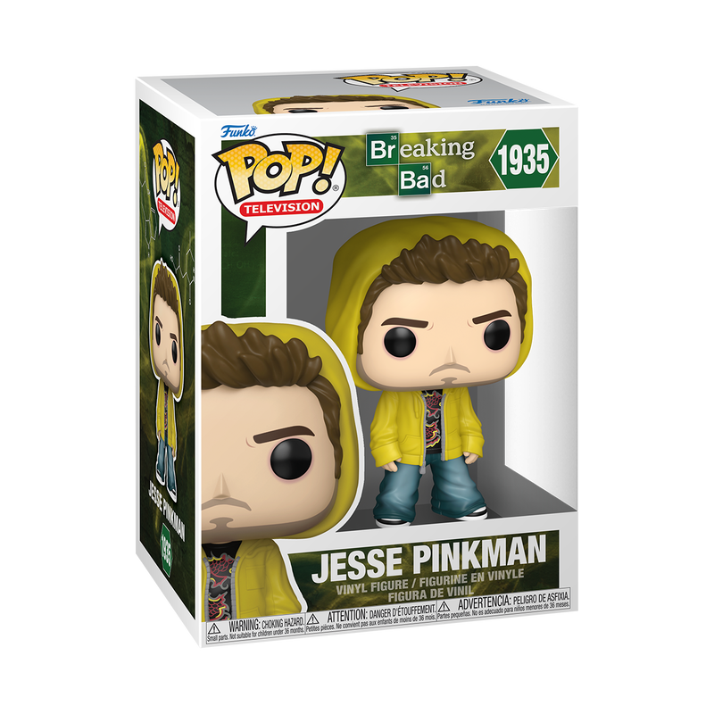 BREAKING BAD S2 - POP FUNKO VINYL FIGURE 1935 JESSE PINKMAN 9CM