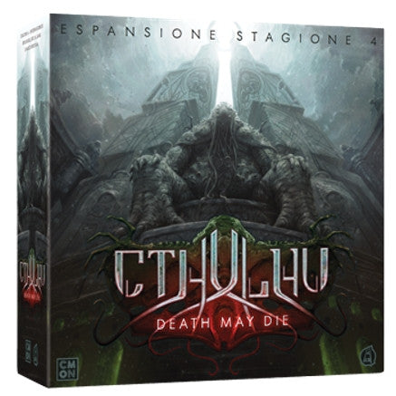 CTHULHU DEATH MAY DIE - STAGIONE 4