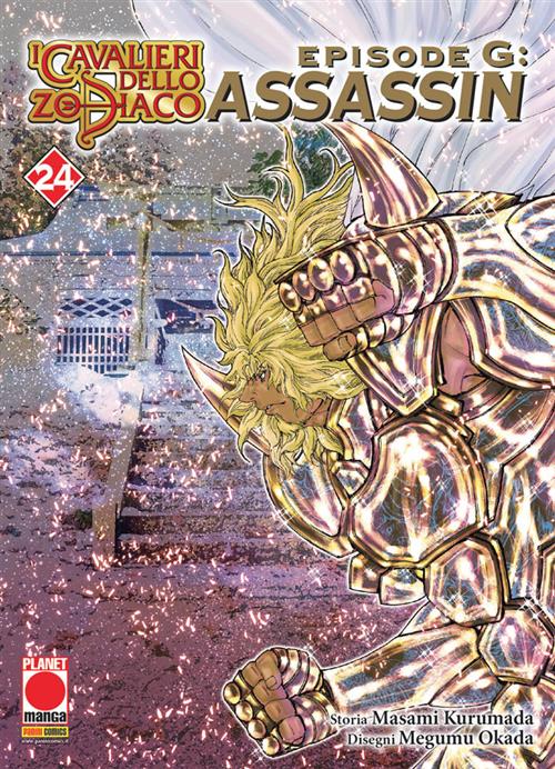 I CAVALIERI DELLO ZODIACO - EPISODE G ASSASSIN 24