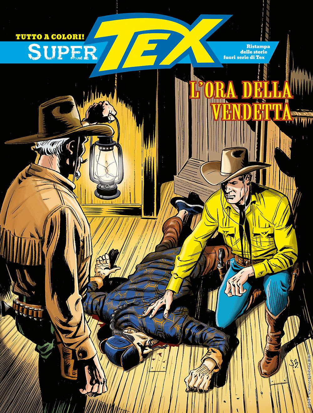 SUPER TEX 42 - L'ORO DELLA VENDETTA