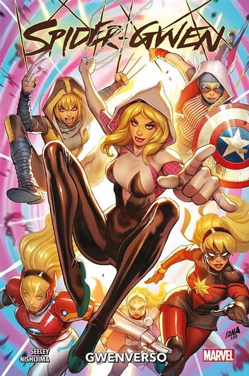 SPIDER-GWEN: GWENVERSO