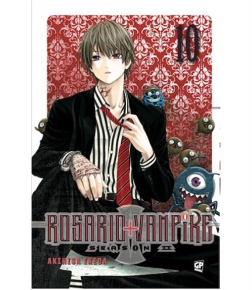 ROSARIO + VAMPIRE - SEASON II - 10