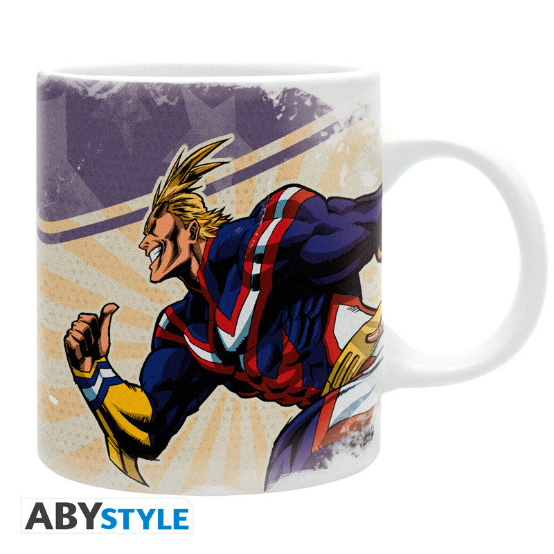ABYMUGA630 - MY HERO ACADEMIA - MUG 320 ML - ALL MIGHT