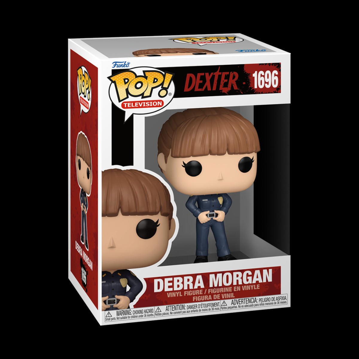 DEXTER - POP FUNKO VINYL FIGURE 1696 DEBRA MORGAN 9CM