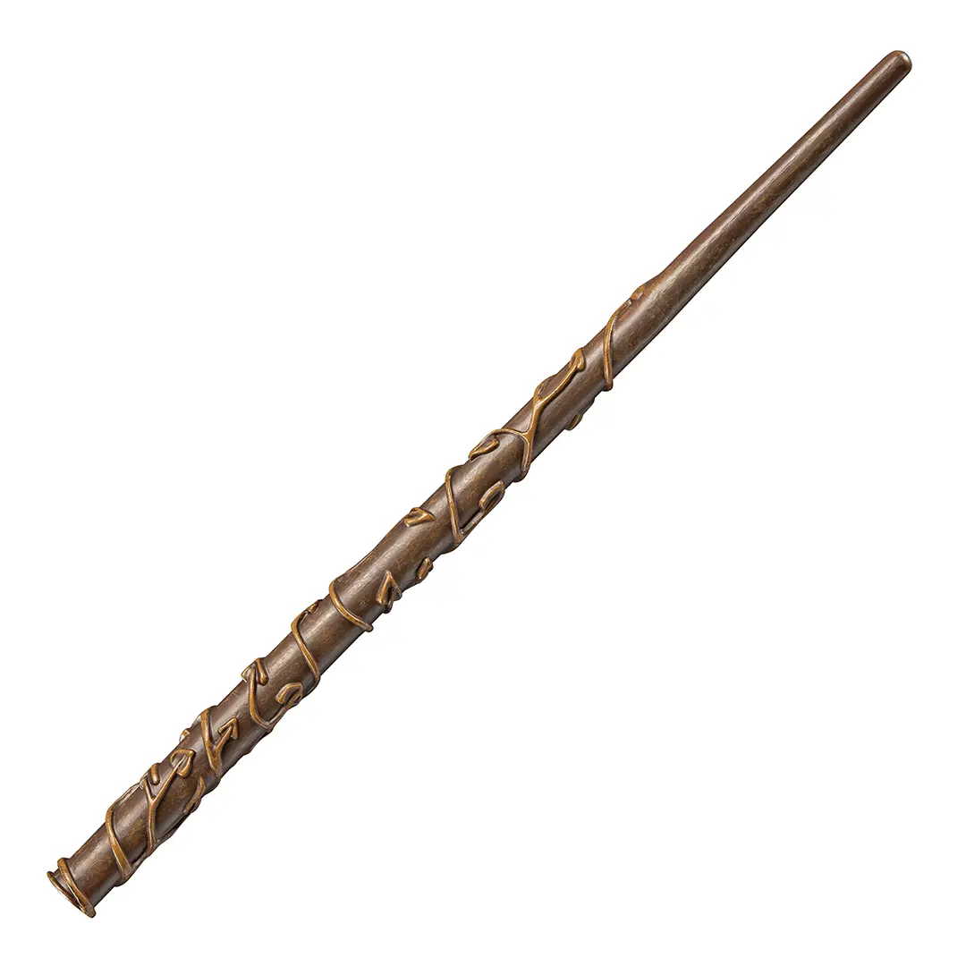 NN5633 - HARRY POTTER - BACCHETTA MAGICA IN PVC DI HERMIONE GRANGER