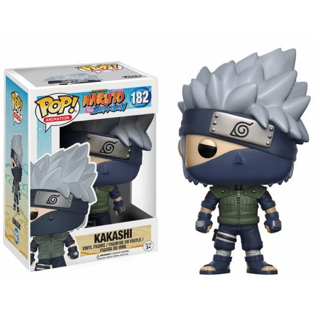 NARUTO SHIPPUDEN - POP FUNKO VINYL FIGURE 182 KAKASHI