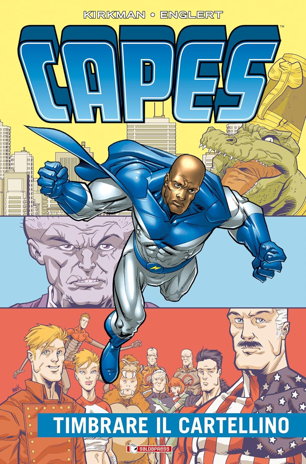 CAPES - TIMBRARE IL CARTELLINO