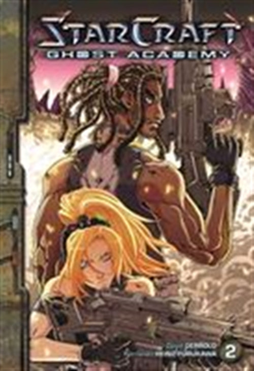 STARCRAFT GHOST ACADEMY 2