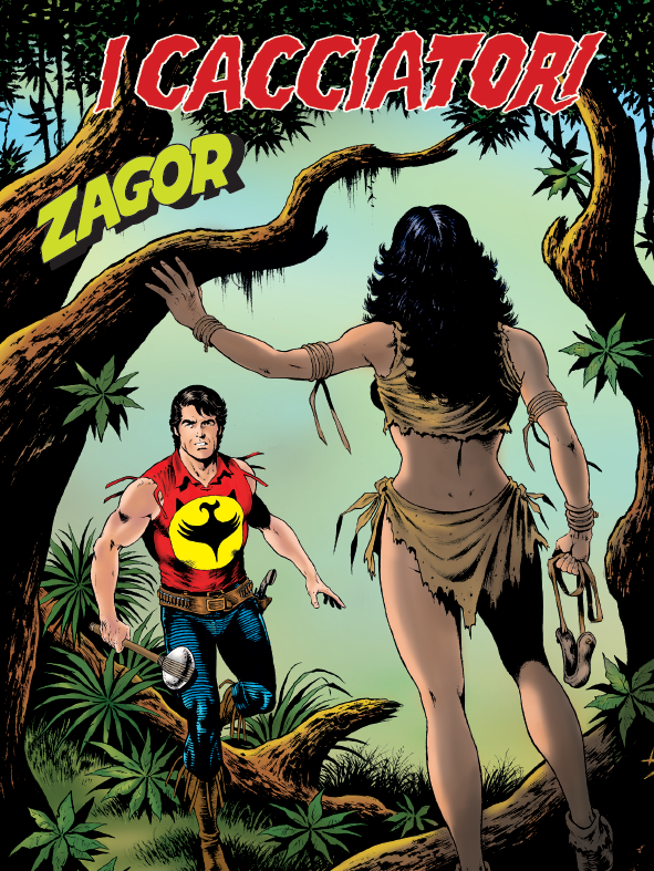 ZAGOR 730 (ZENITH 781) - I CACCIATORI