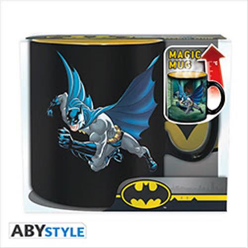 ABYMUG382 - DC COMICS - TAZZA HEAT CHANGE 460ML - BATMAN & JOKER