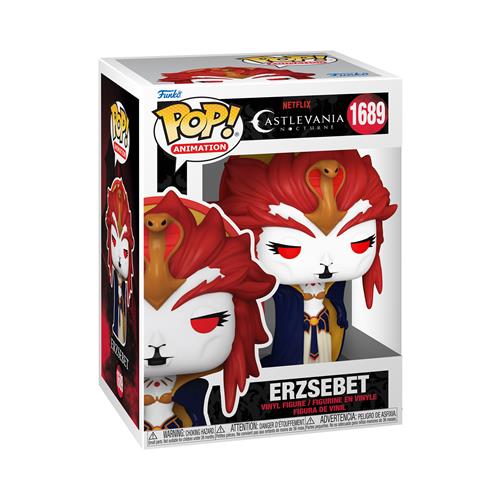 CASTLEVANIA NOCTURNA - POP FUNKO VINYL FIGURE 1689 ERZSEBET 9CM