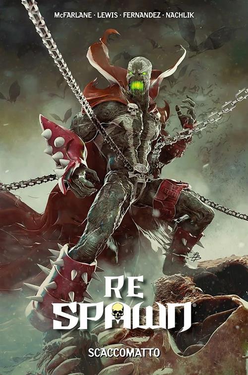 RE SPAWN VOL.3