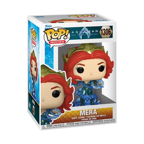 DC COMICS: AQUAMAN 2 - POP FUNKO VINYL FIGURE 1306 MERA 9CM