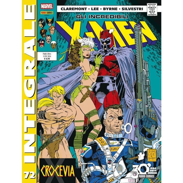 MARVEL INTEGRALE - X-MEN DI CHRIS CLAREMONT 72